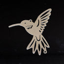 2 x Filigree SP Connectors - Hummingbird 42x43mm