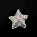 Opalite Crystal Hand Carved Gemstone Star ABX2 Pendant