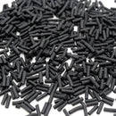 50g Polymer Clay Slices Sprinkle Resin Inclusions - Black 5mm