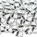 50g Polymer Clay Sprinkle Slices Resin Inclusions - Crystal Ball 10mm