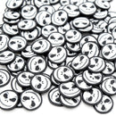 50g Polymer Clay Slices Sprinkle Resin Inclusions - Halloween Monster 10mm