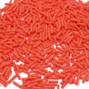 50g Polymer Clay Slices Sprinkle Resin Inclusions - Red 5mm