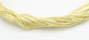Silver / Gold / Rose Gold Plated Non Tarnish Beading Wire 0.3mm, 0.4mm, 0.5mm, 0.6mm, 0.8mm, 1mm