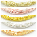 Silver / Gold / Rose Gold Plated Non Tarnish Beading Wire 0.3mm, 0.4mm, 0.5mm, 0.6mm, 0.8mm, 1mm