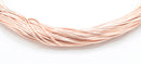 Silver / Gold / Rose Gold Plated Non Tarnish Beading Wire 0.3mm, 0.4mm, 0.5mm, 0.6mm, 0.8mm, 1mm