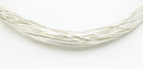 Silver / Gold / Rose Gold Plated Non Tarnish Beading Wire 0.3mm, 0.4mm, 0.5mm, 0.6mm, 0.8mm, 1mm