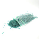 10,000 x Turquoise Seed Glass Beads - 1.8x2mm (11/0)